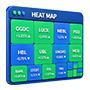 Index Heat Map